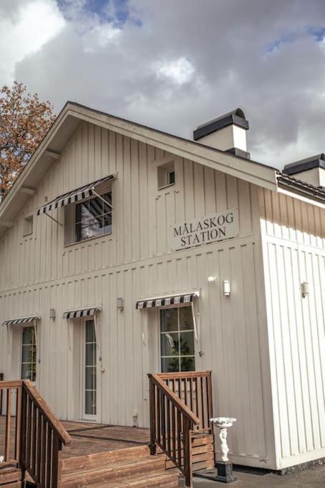 Malaskog Gamla Station Ryssby Exterior photo