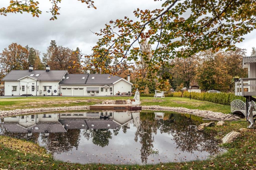 Malaskog Gamla Station Ryssby Exterior photo